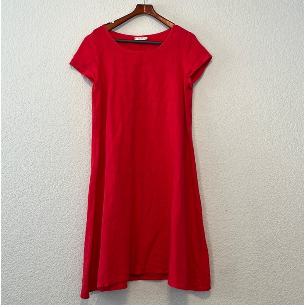 Bryn Walker Linen Lagenlook Dress